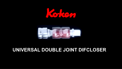 UNIVERSAL DOUBLE JOINT DIFCLOSER